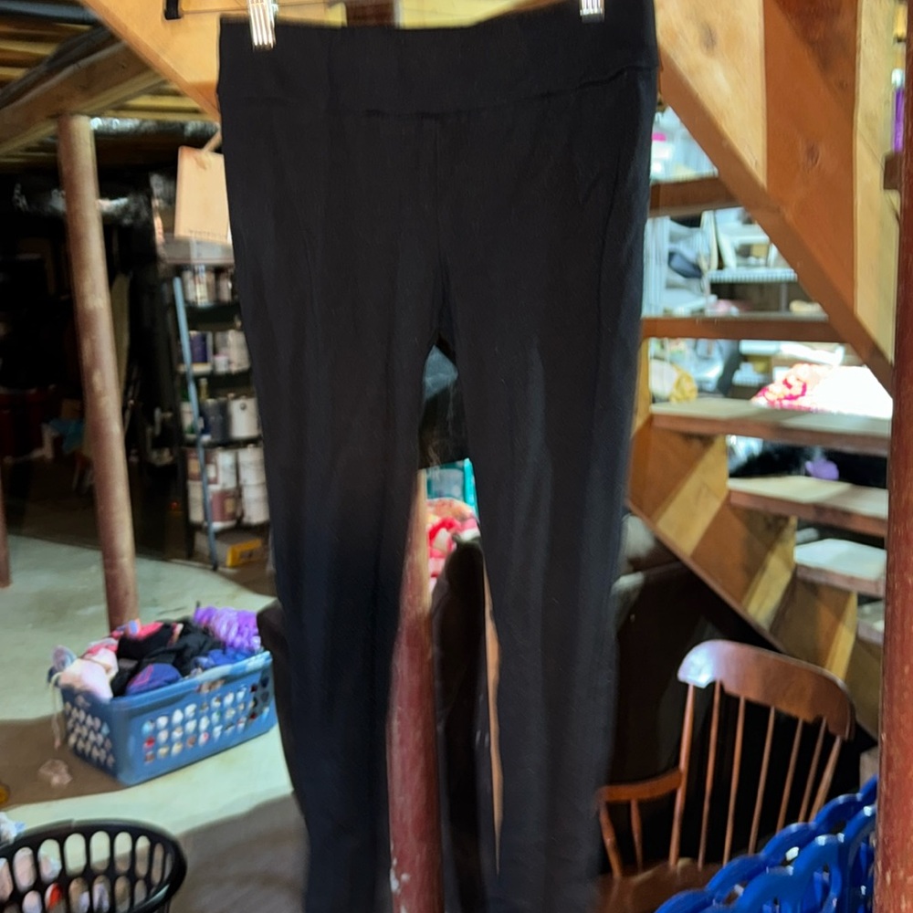 Black leggings x3